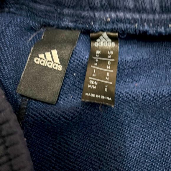 Shorts blue adidas - Picture 2 of 3